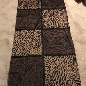 Better Homes &Gardens animal print shower curtain